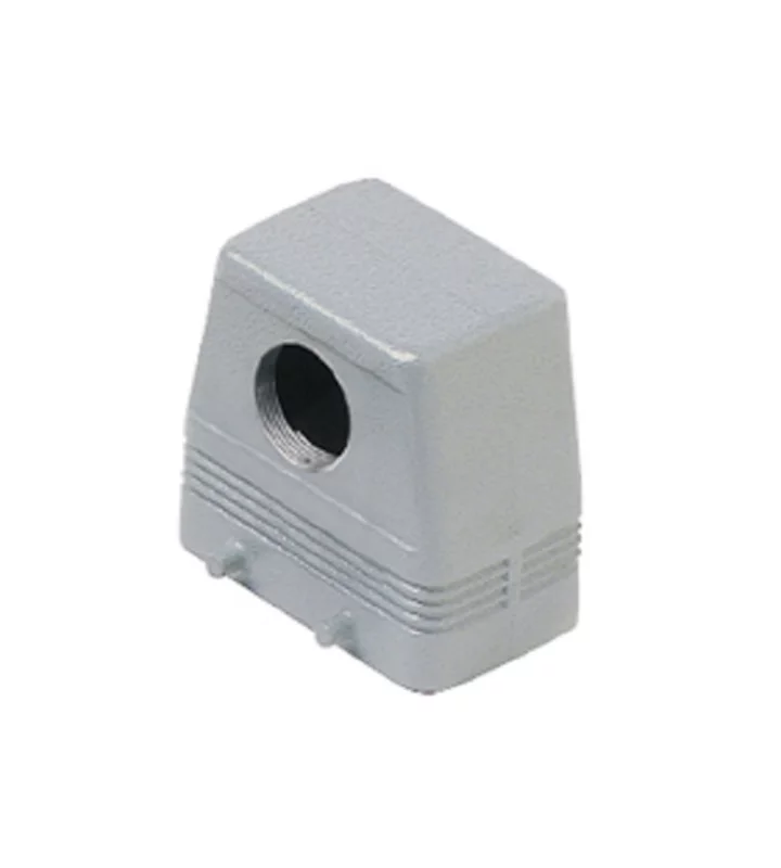 hood, high, size 57.27, C-TYPE alu, 4 pegs, 1xM20 front, no adaptor