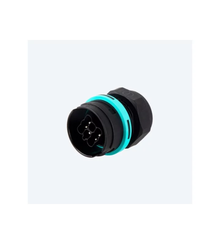 Plug connector panel-mounted 8p screw M28