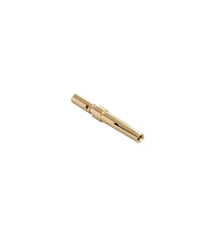 female contact, 0,13-0,33mm², gold, crimp, 5A, series CI