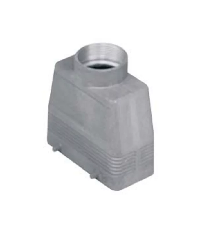 hood, high, size 77.27, EMC alu, 4 pegs, 1xM32 top