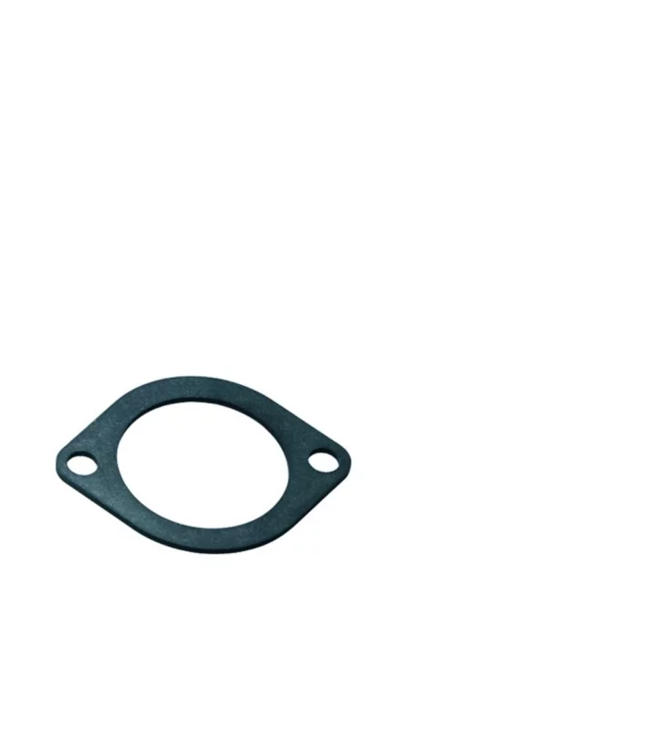 Flat seal for panel mount connectors