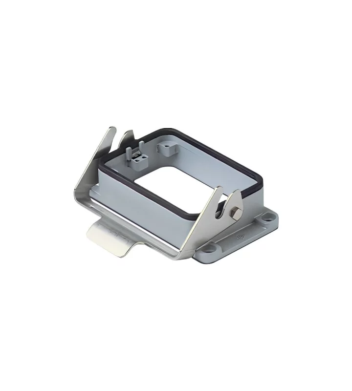 bulkhead mounting housing, size 104.62, C-TYPE alu, 1 lever
