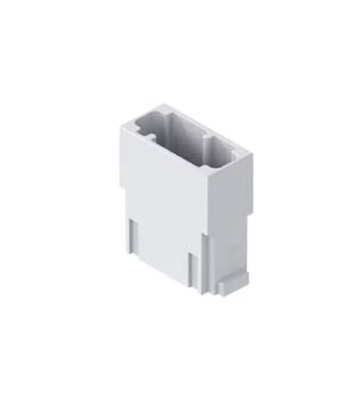 female insert, MIXO, 1MU, 4p, crimp, COAX, for CX50/75 RF