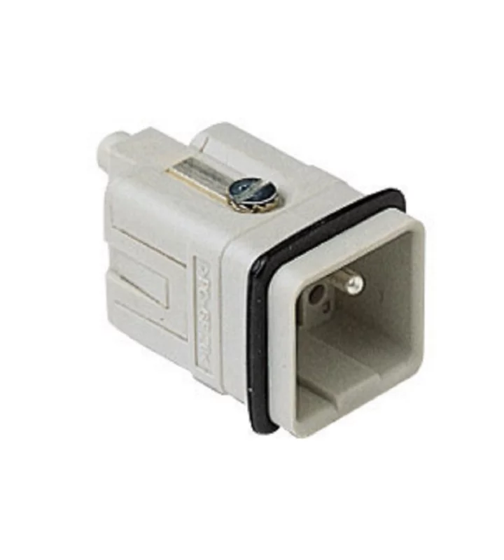 female insert, size 21.21, 5p+PE, crimp, 16A, 230, 400V