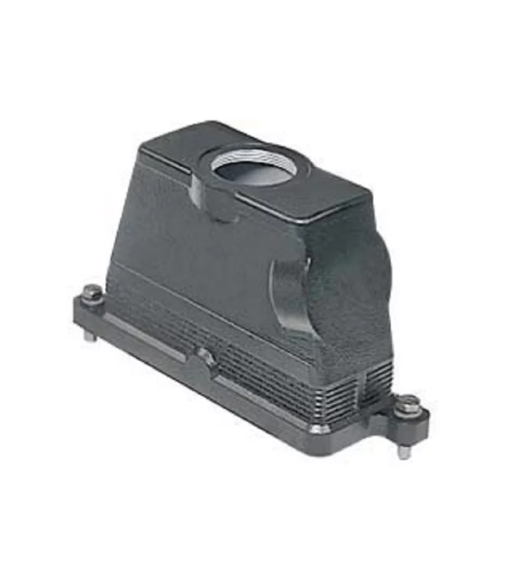 hood, size 57.27, IP68 E-Xtreme alu, screw locking, 1xM25 top