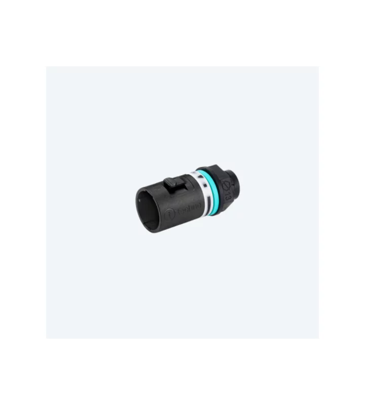 Micro plug connector panel-mounted screw M11