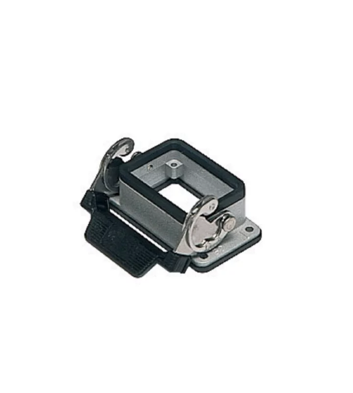 bulkhead mounting housing, size 44.27, C-TYPE alu, 1 lever