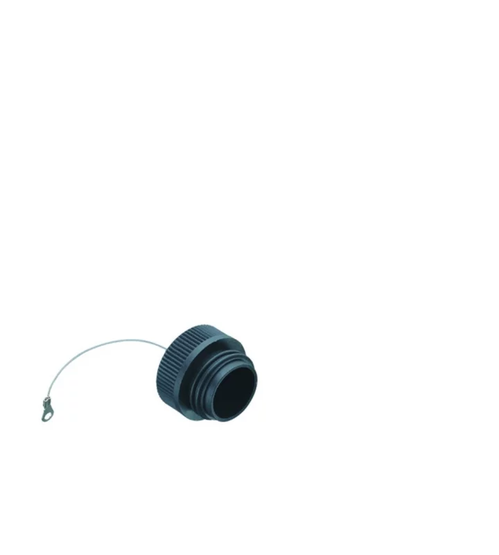 Protection cap for female panel mount connector