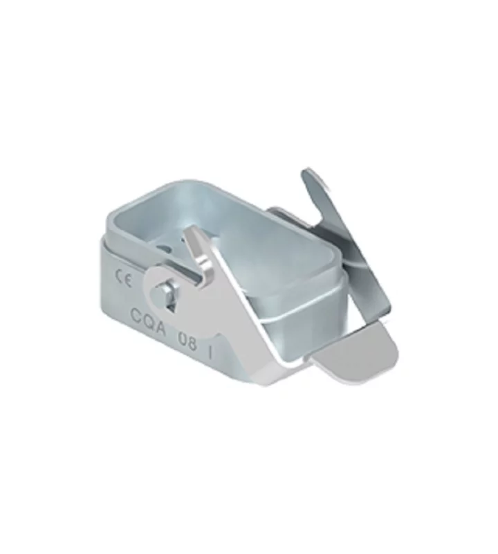 bulkhead mounting housing, size 32.13, CQ zinc, 1 stainless steel lever