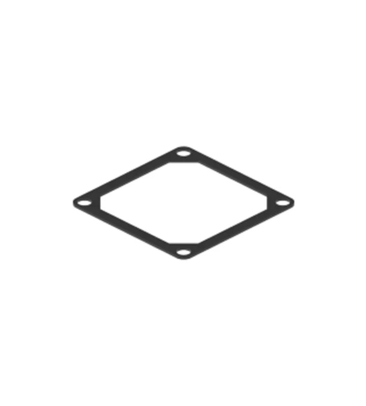 gasket, size 57.27, for bulkhead mounting housing CVI 10 LA