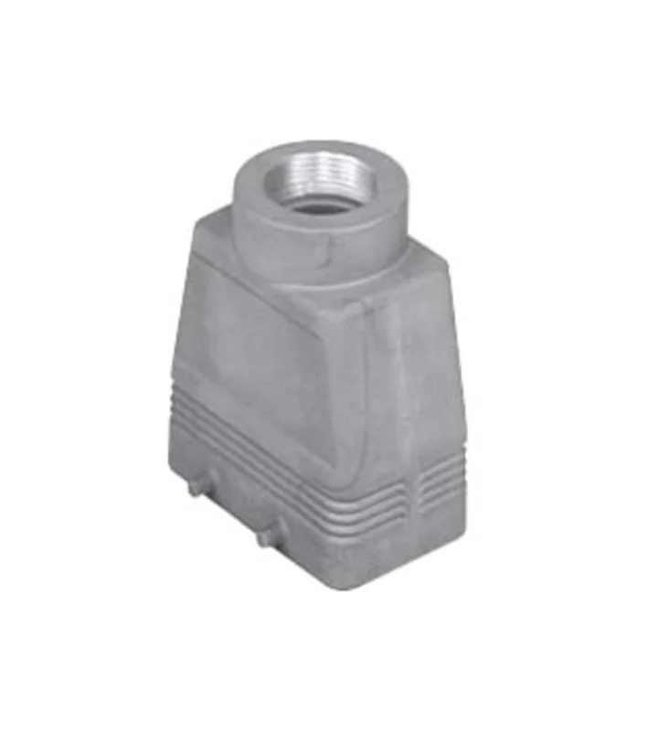 hood, high, size 57.27, EMC alu, 4 pegs, 1xM32 top
