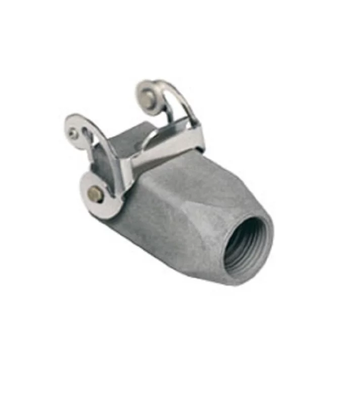 hood, size 21.21, EMC zinc, 1 lever stainless steel, 1xM20 top