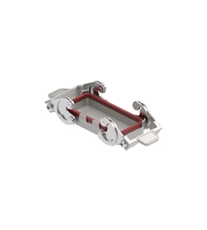 protection cover, size 77.27, 180°C alu, 2 levers, gasket, loop