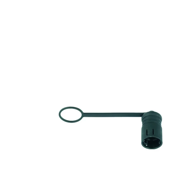 Protection cap for female panel mount connector