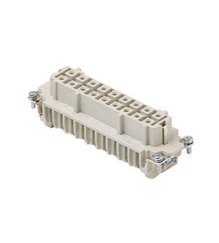 female insert, size 104.27, 16+2p+PE, crimp, 16A, 400/690V