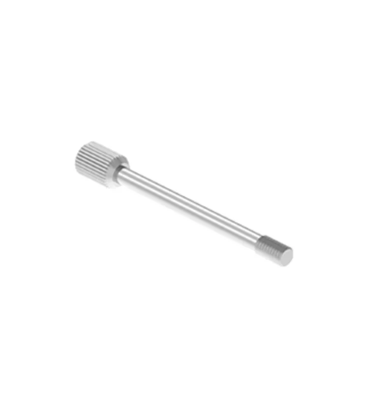 knurled screw, UNC 4-40, 39mm long, for D-SUB housing