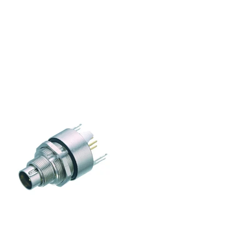 Male panel mount connector