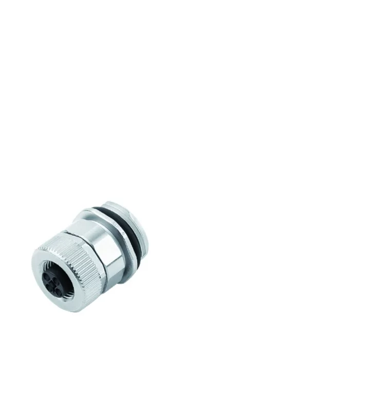 Female panel mount connector