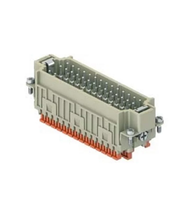 male insert, size 104.27, 42p+PE, silver, SQUICH, 10A, 400V