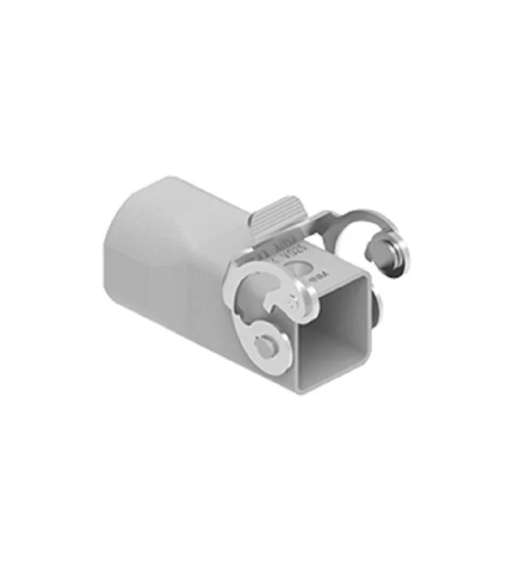 hood, size 21.21, HNM alu, 1 lever stainless steel, 1xM25 top