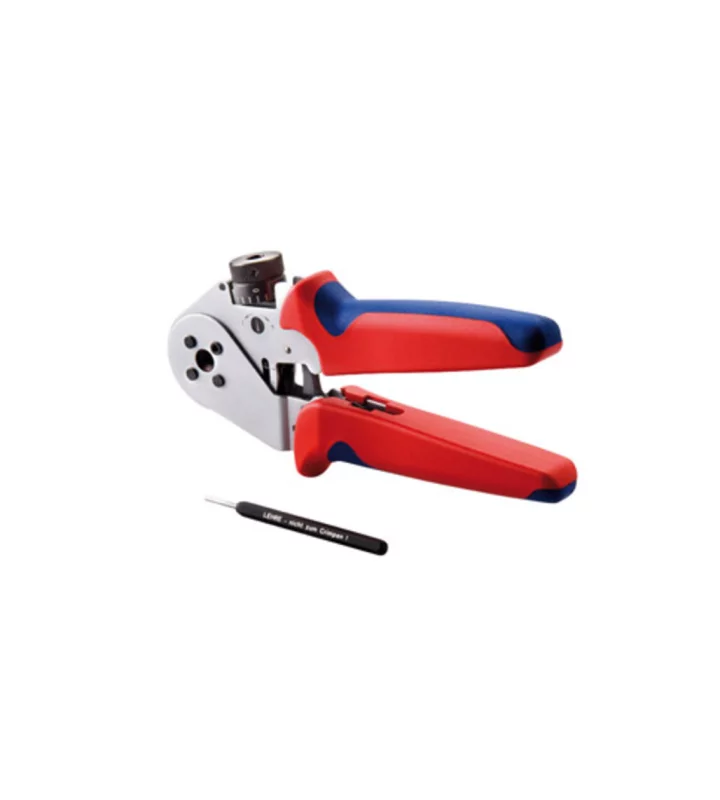crimping tool, for  crimp contacts POF+MOST