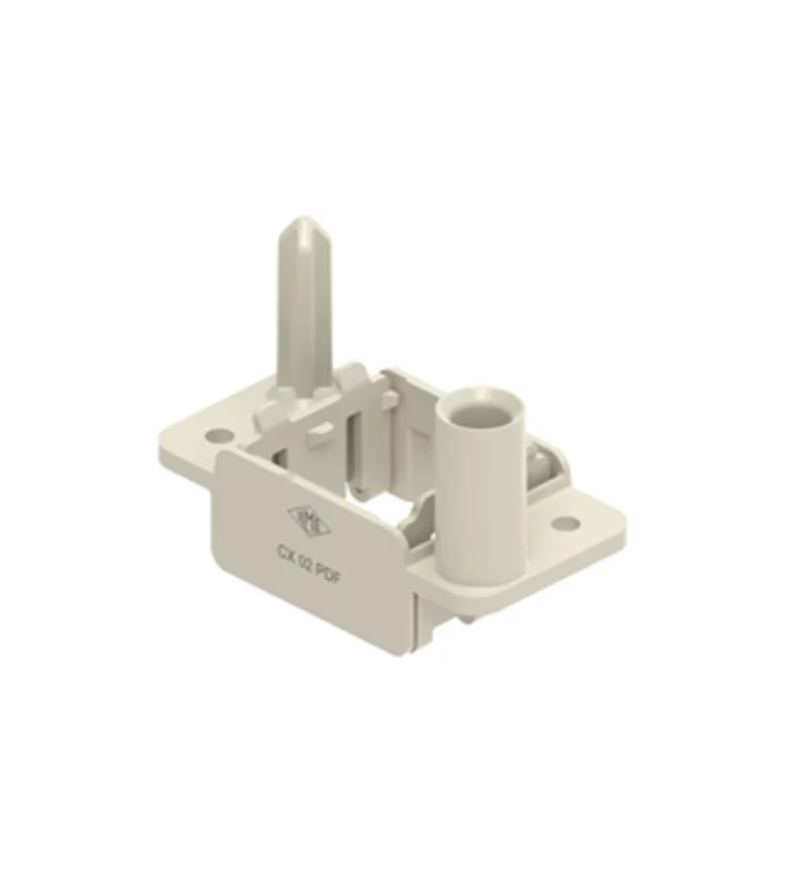docking frame, fixed-mount, 2 modules