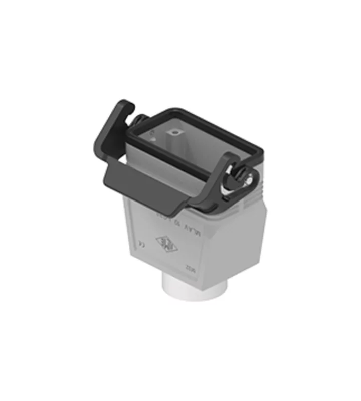 hood, size 57.27, IL-BRID stainless steel, 1 lever, 1xM40 top