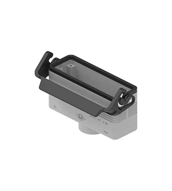 hood, size 104.27, IL-BRID stainless steel, 1 lever, 1xM32 top