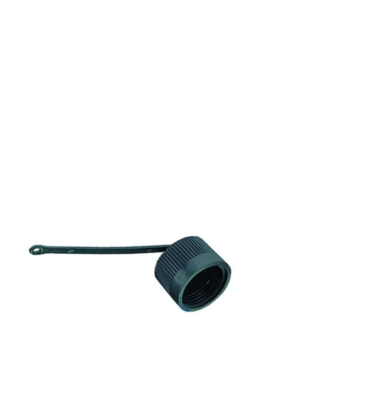Protection cap for male panel mount connector