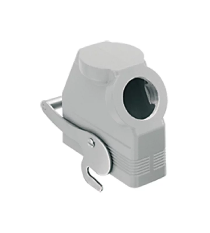 hood, high, size 104.27, alu, central lever, 1xM40 side