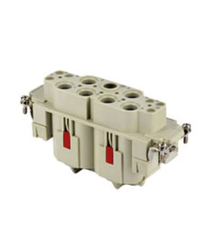 female insert, size 104.27, 6+6p+PE, crimp, 100+16A, 690+400V