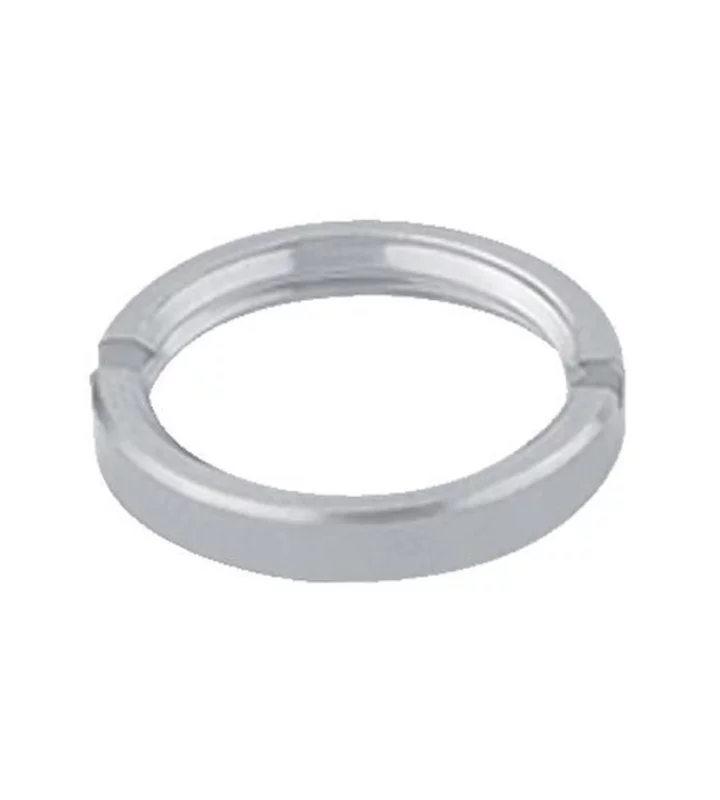 Ring nut for fixing thread