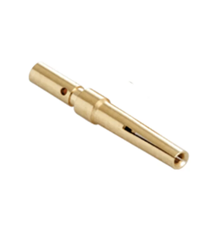 female contact, 0,08-0,21mm², gold JEI, crimp, 5A, series CI