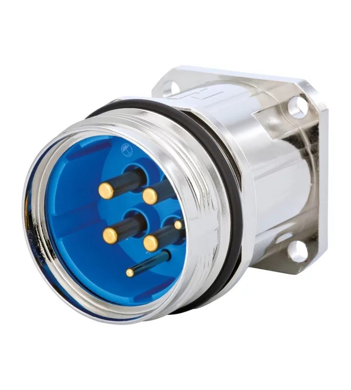 Panel Connector, Male Thread