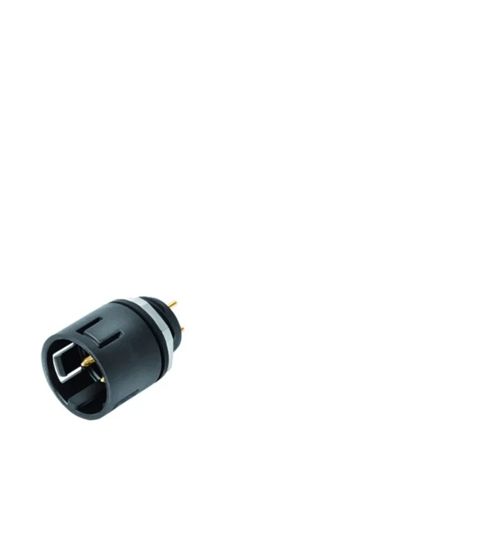 Male panel mount connector