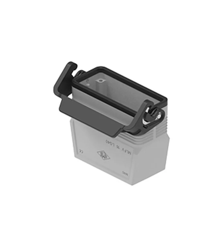 hood, size 77.27, IL-BRID stainless steel, 1 lever, 1xM32 top