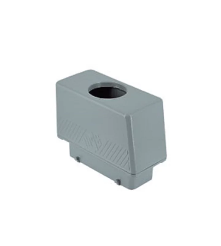 hood, size 104.27, BIG alu, 4 pegs, 1xM40 top, extended terminal compartment