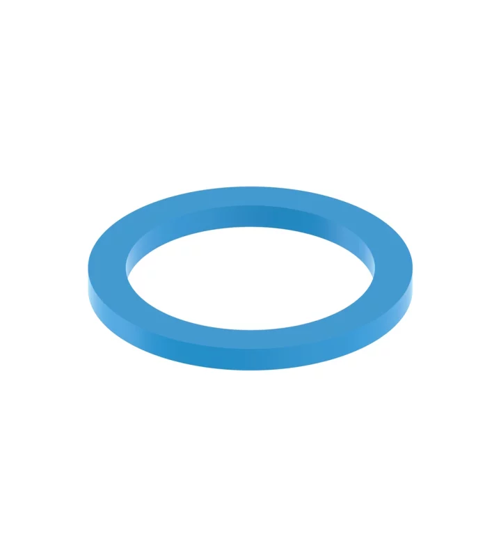 coding ring, for threaded thermoplastic and metal cable glands, M25 cable entry, blue colour