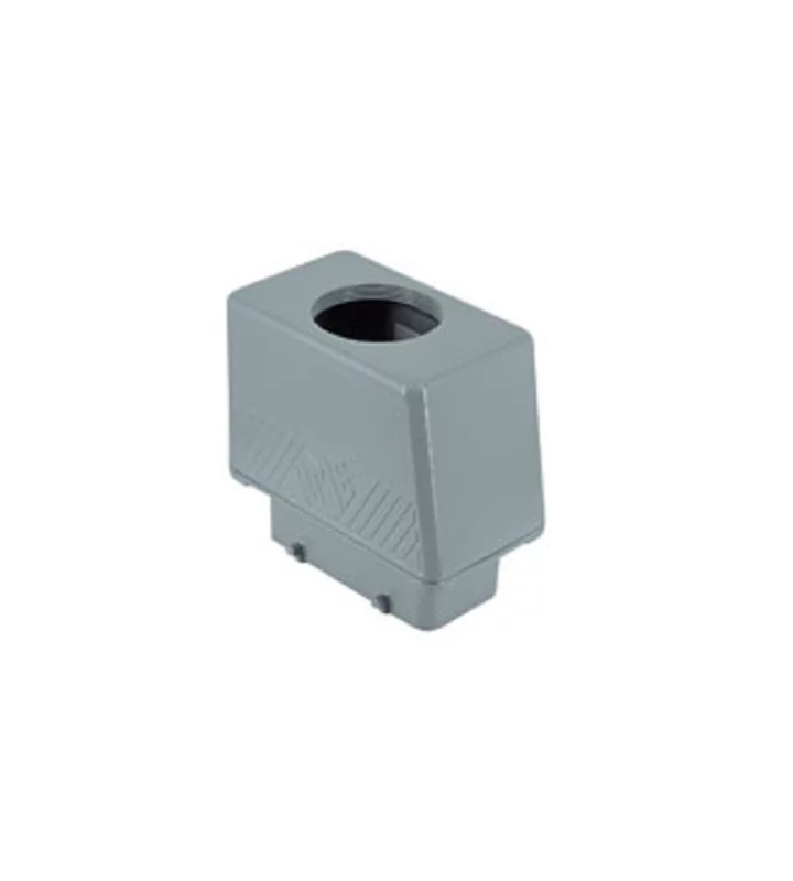 hood, size 77.27, BIG alu, 4 pegs, 1xM50 top, extended terminal compartment