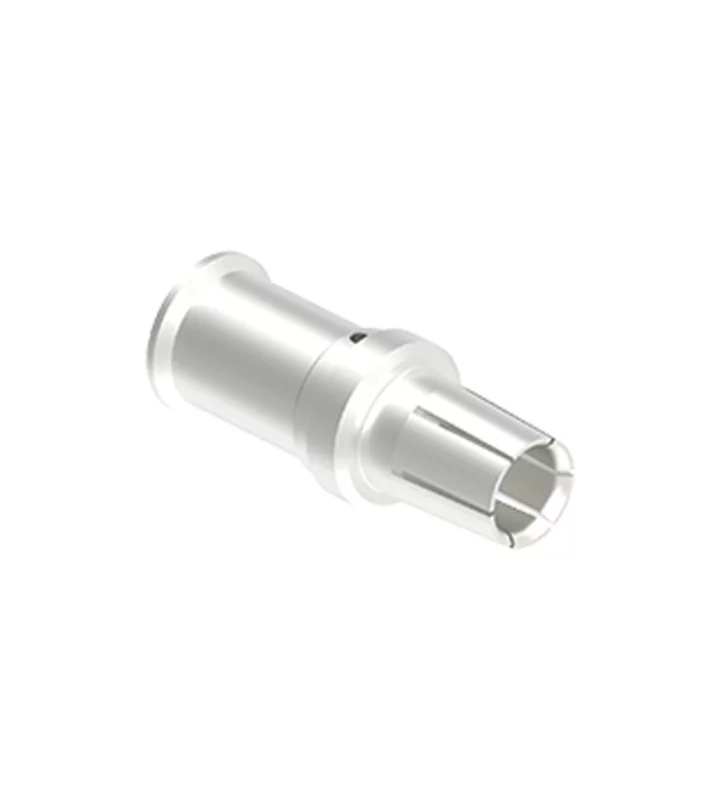 female contact, 35mm², silver, turned crimp, 300A, series C30