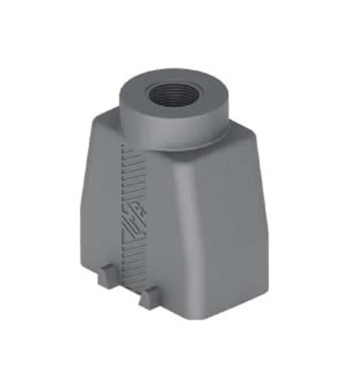 hood, high, size 57.27, T-TYPE plastic, 4 pegs, 1xM32 top