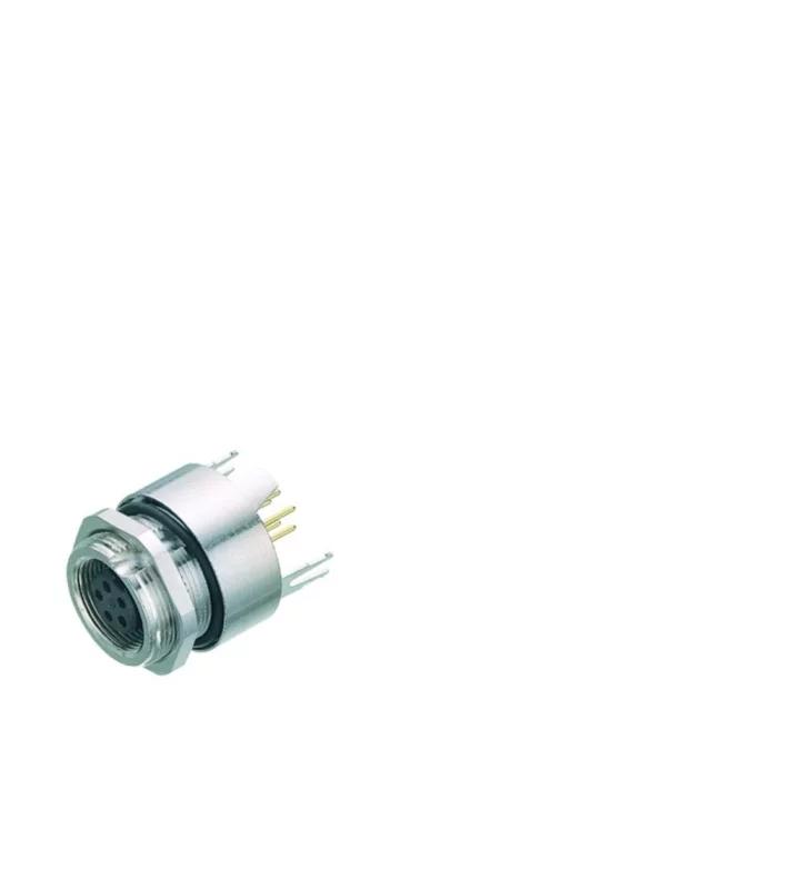 Female panel mount connector