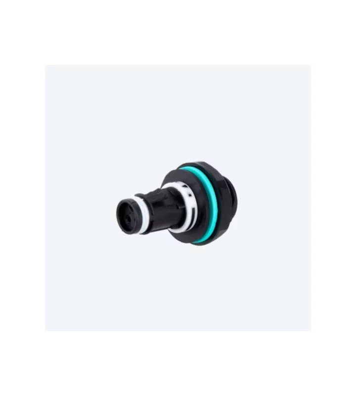 Mircro socket connector panel-mounted screw M16