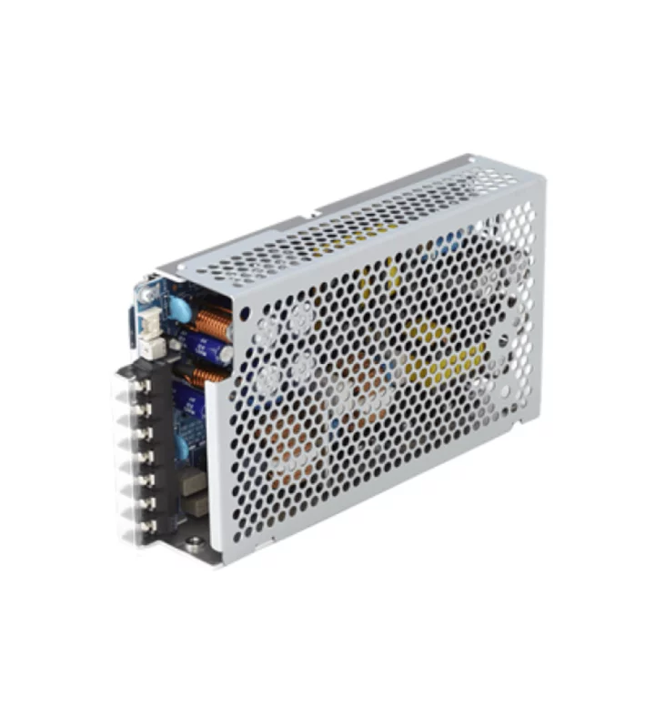 Low noise Power Supply, 1Ph, 300W Panel Mount AC/DC 24 Vdc 10 A