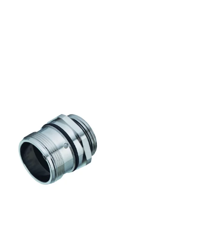Female panel mount connector