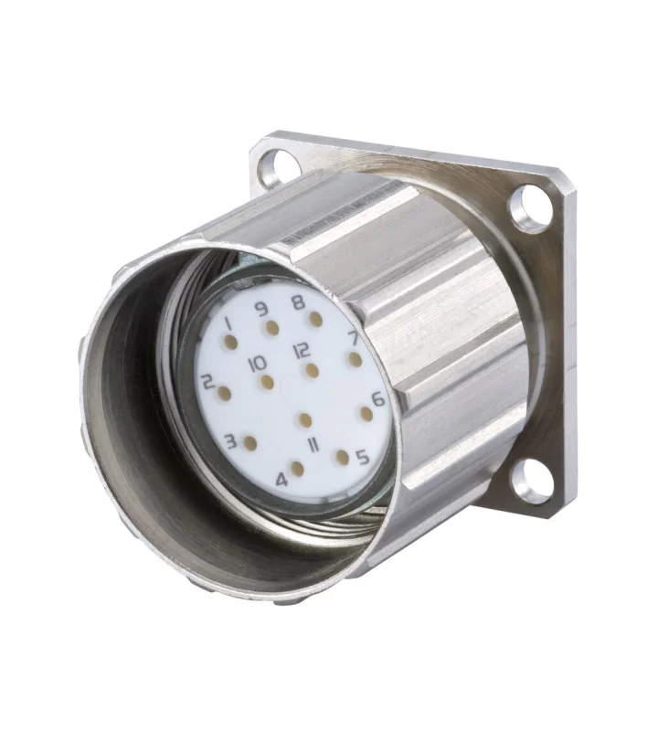 Panel Connector, Female Thread