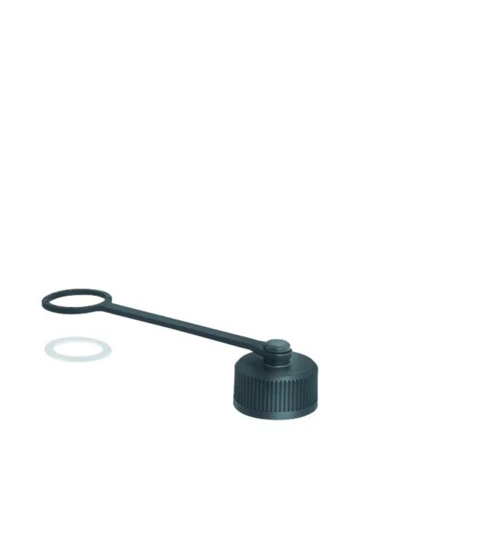Protection cap for male panel mount connector