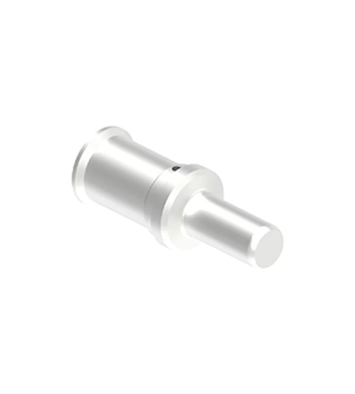 male contact, 25mm², silver, turned crimp, 300A, series C30