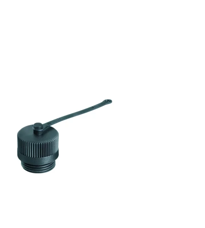 Protection cap for female panel mount connector