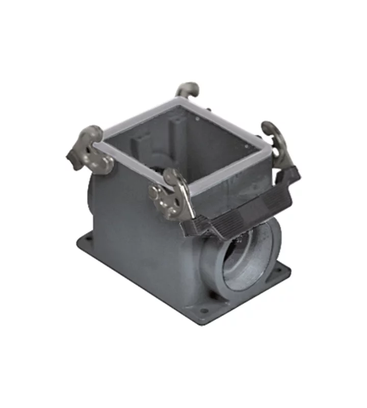 surface mounting housing, size 77.62, E-Xtreme alu, 2 levers, 1xM50 side